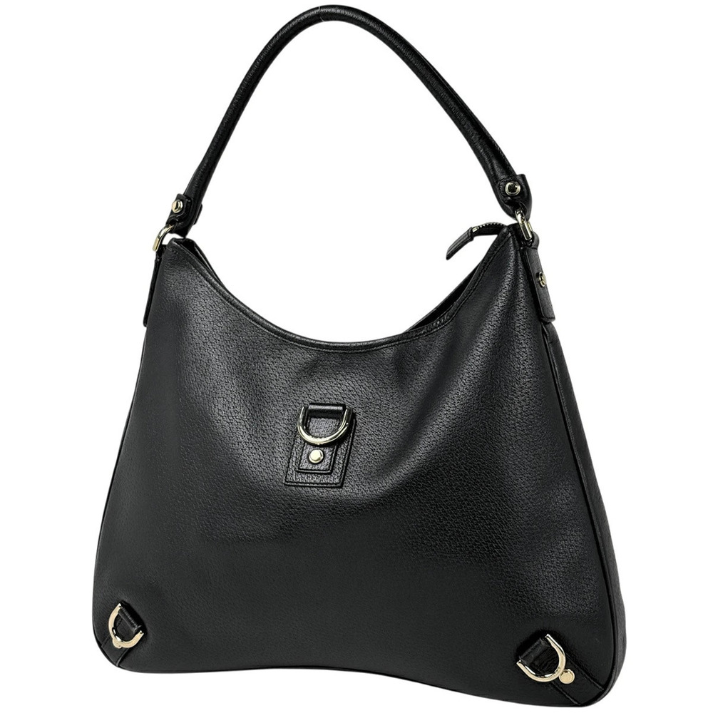 Gucci shoulder bag Abbey leather black